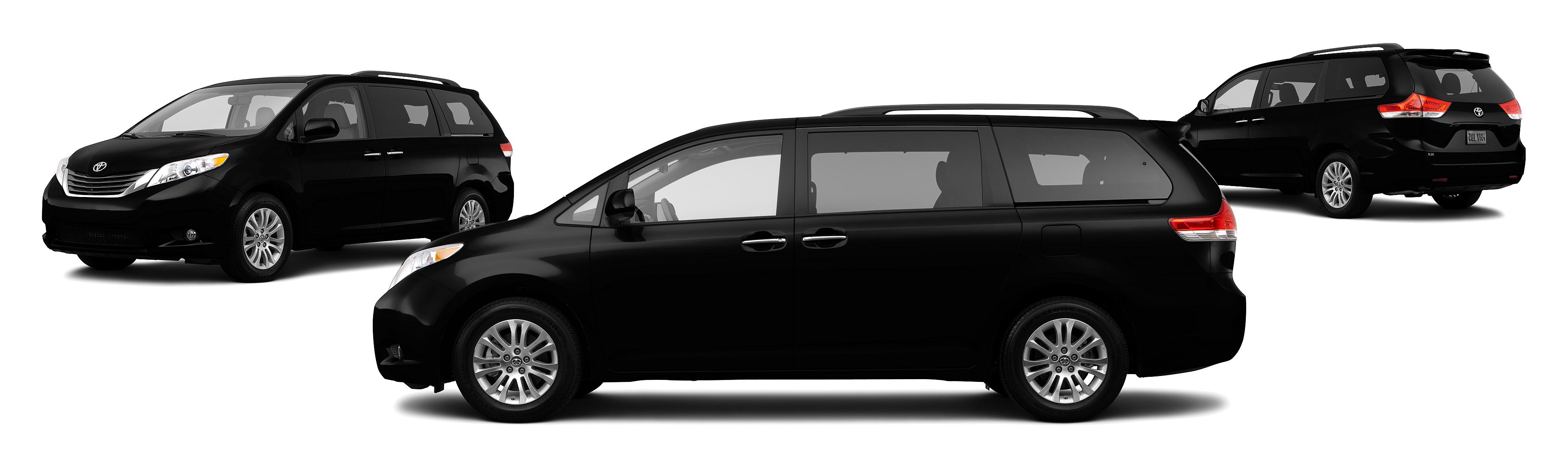 Image of 2014 Toyota Sienna AWD XLE 7-Passenger 4dr Mini-Van