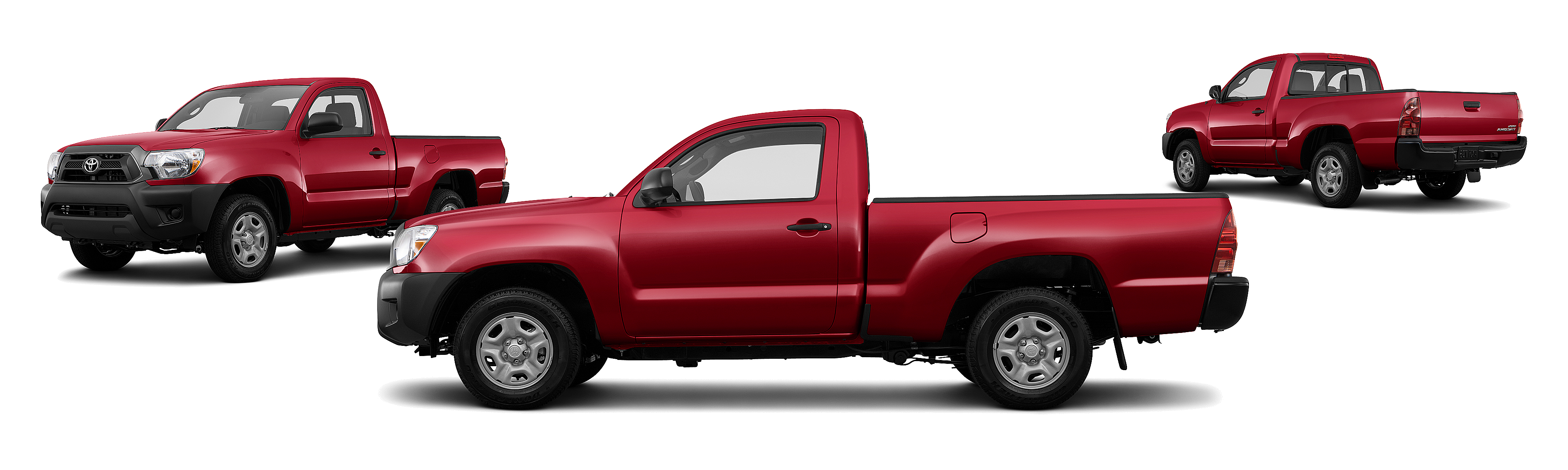 Image of 2014 Toyota Tacoma 4x2 Base 2dr Regular Cab 6.1 ft SB 4A