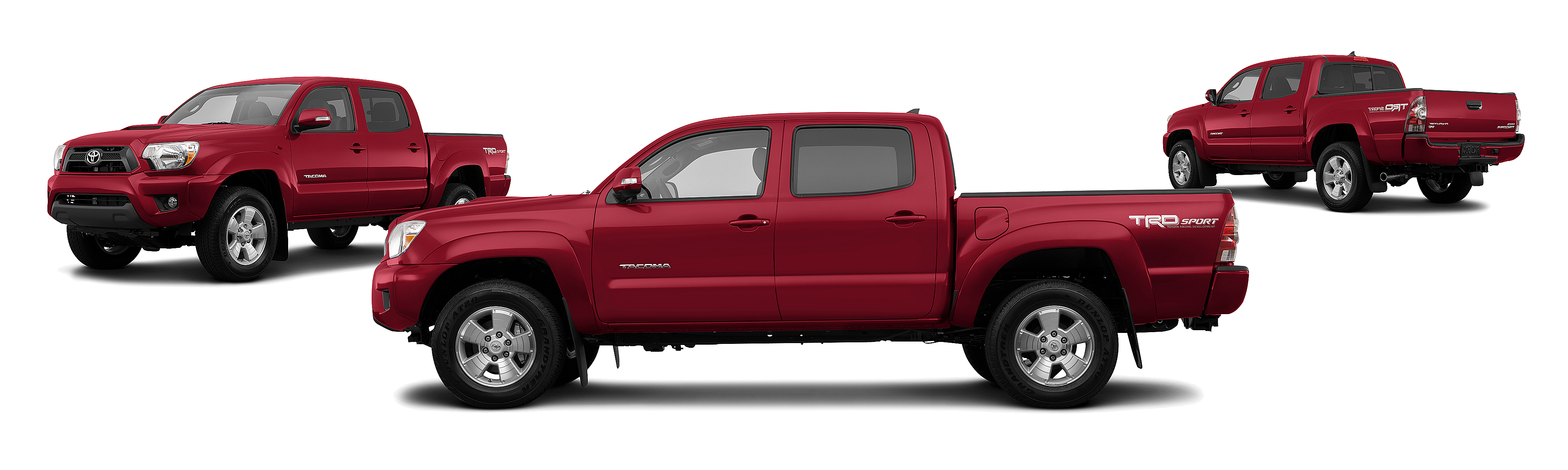 Image of 2014 Toyota Tacoma 4x2 Base 4dr Double Cab 5.0 ft SB 4A