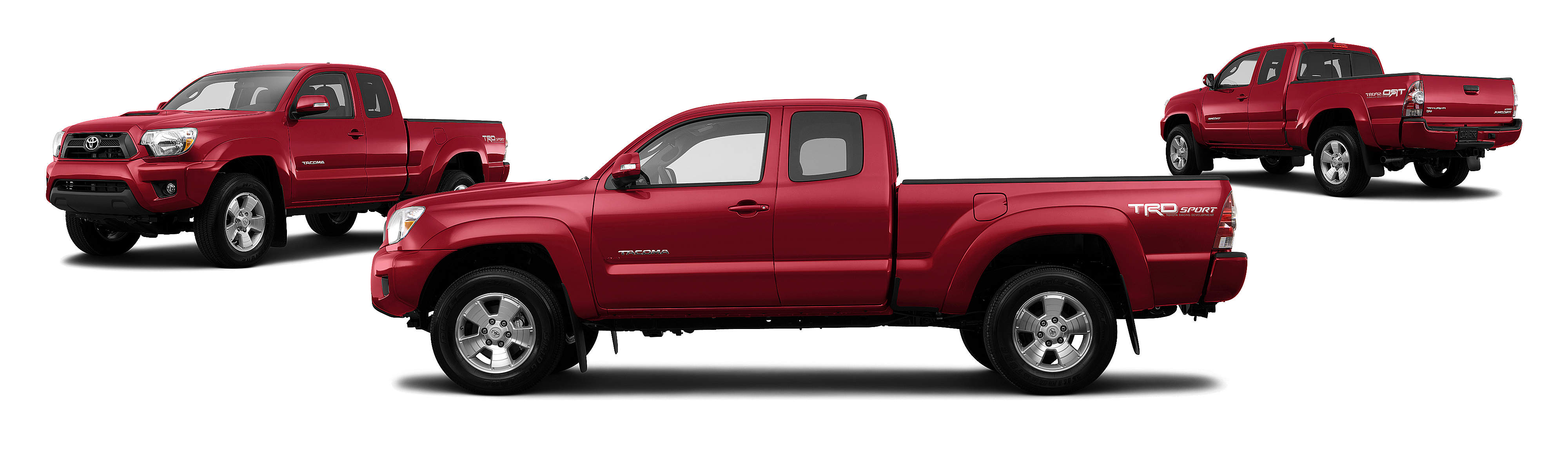 Image of 2014 Toyota Tacoma 4x2 PreRunner 4dr Access Cab 6.1 ft SB 4A