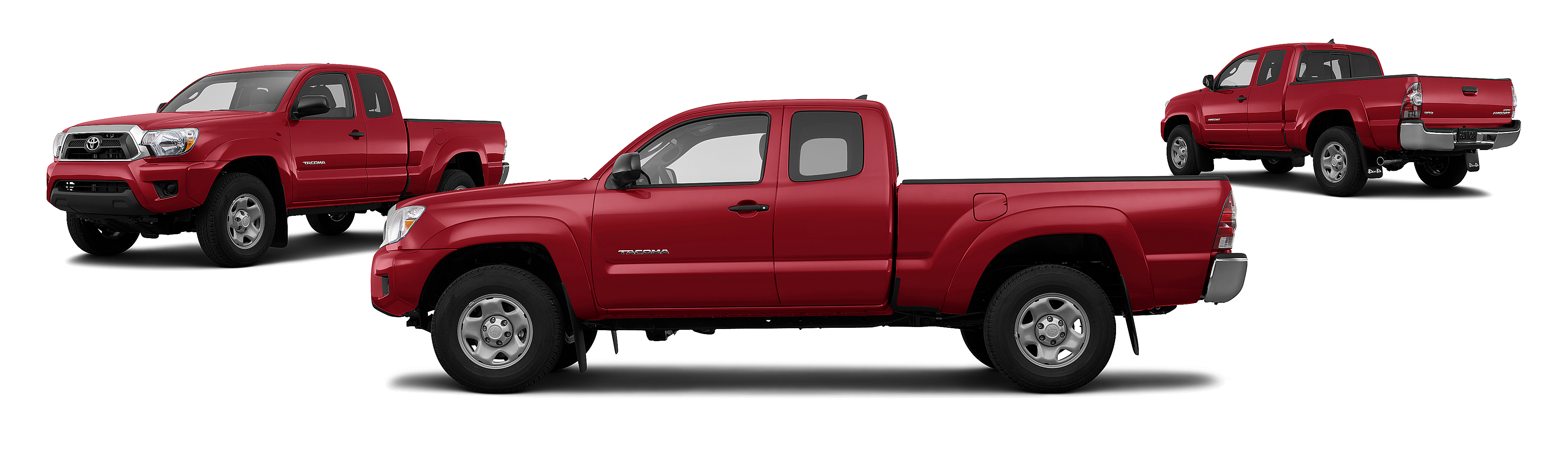 Image of 2014 Toyota Tacoma 4x4 V6 4dr Access Cab 6.1 ft SB 6M