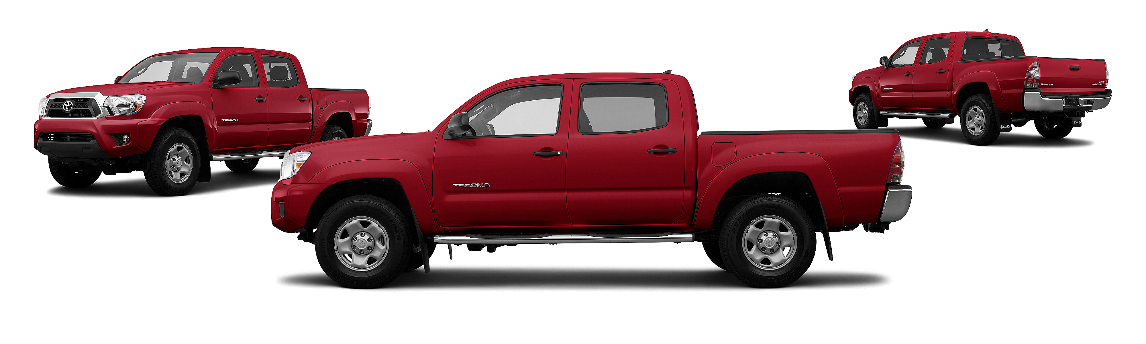 Image of 2014 Toyota Tacoma 4x4 V6 4dr Double Cab 6.1 ft SB 5A
