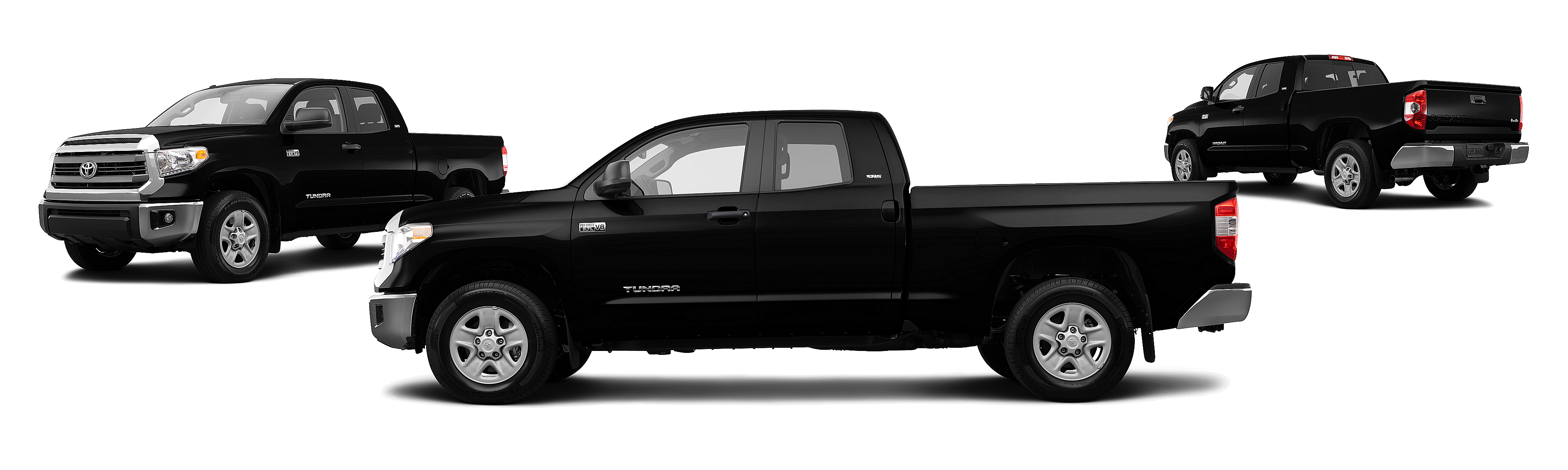 Image of 2014 Toyota Tundra 4x2 SR 4dr Double Cab Pickup SB (4.0L V6)