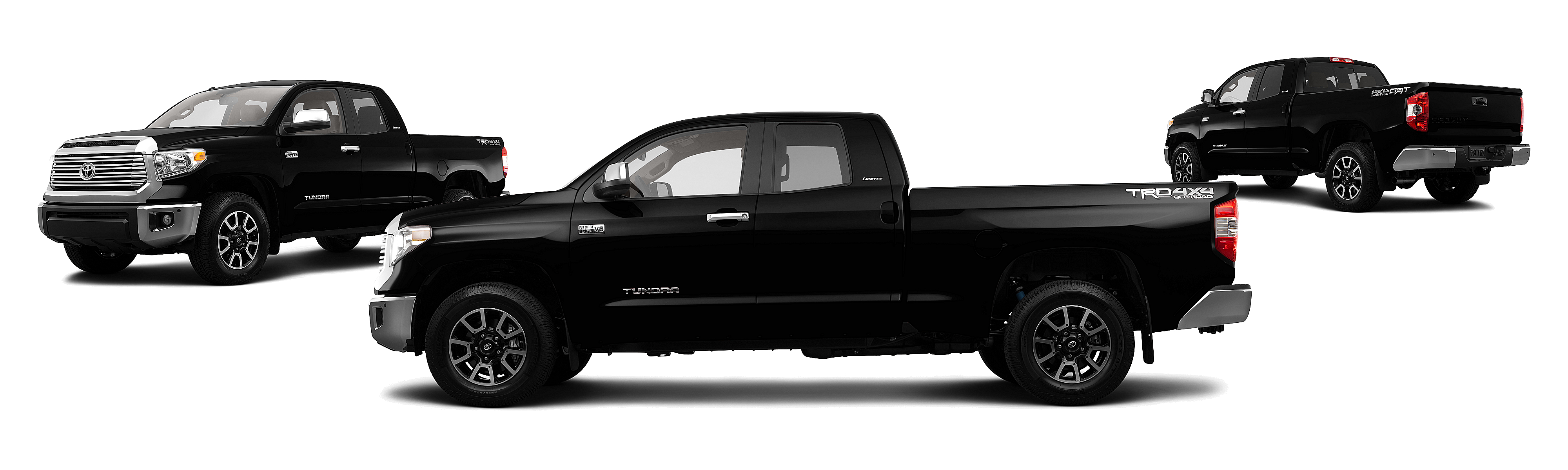 Image of 2014 Toyota Tundra 4x4 Limited 4dr Double Cab Pickup SB (5.7L V8)