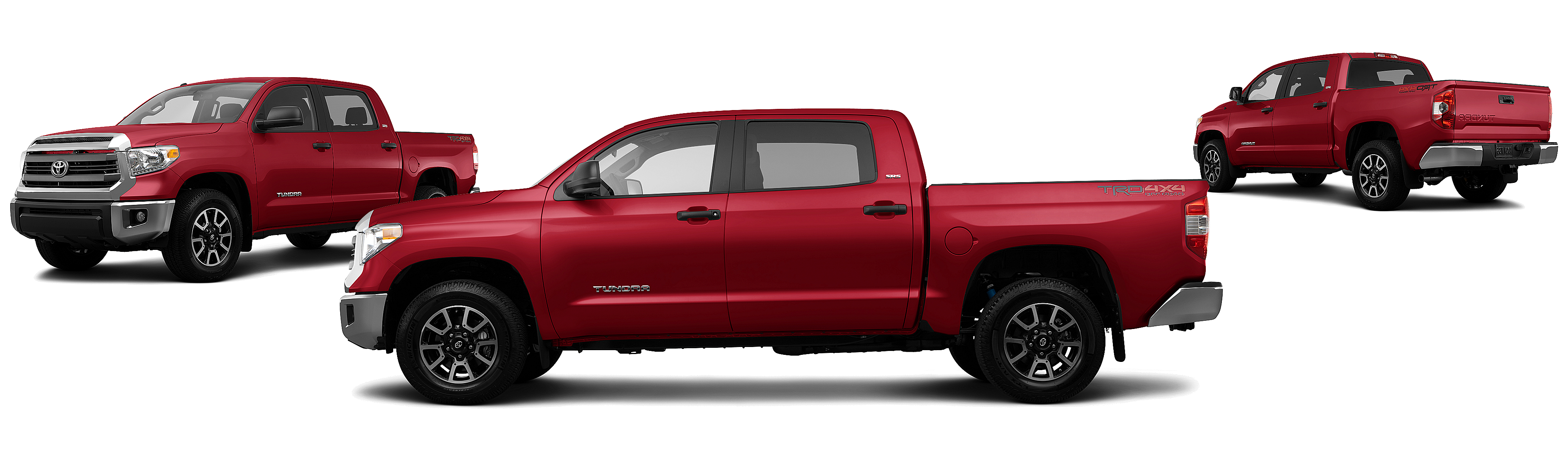 Image of 2014 Toyota Tundra 4x4 SR5 4dr CrewMax Cab Pickup SB (5.7L V8 FFV)