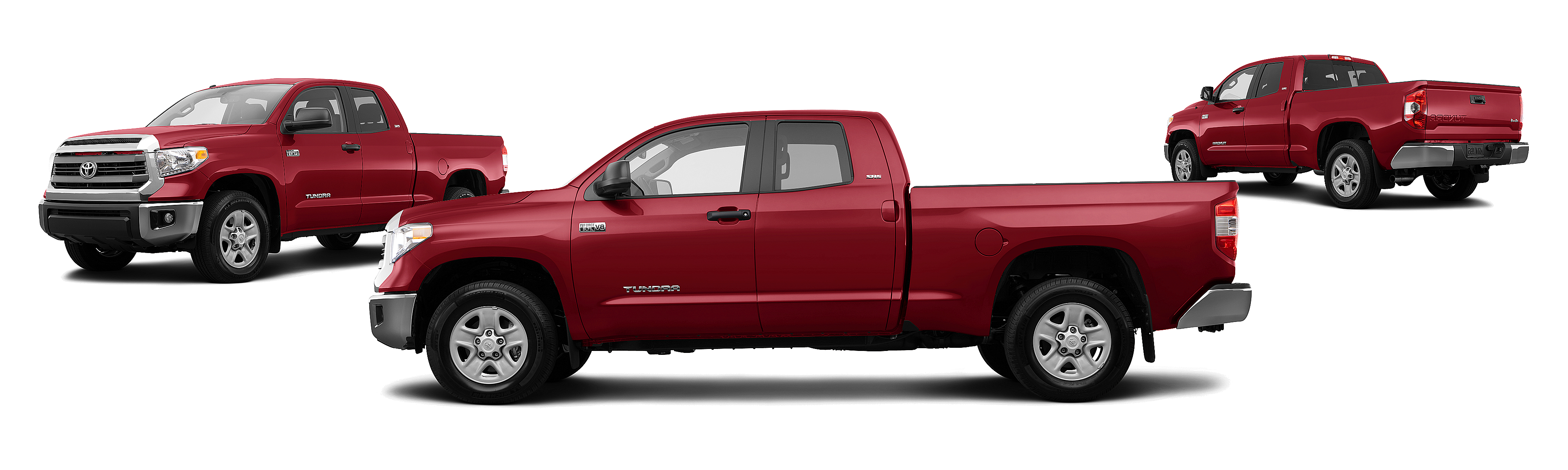 Image of 2014 Toyota Tundra 4x4 SR5 4dr Double Cab Pickup SB (5.7L V8 FFV)