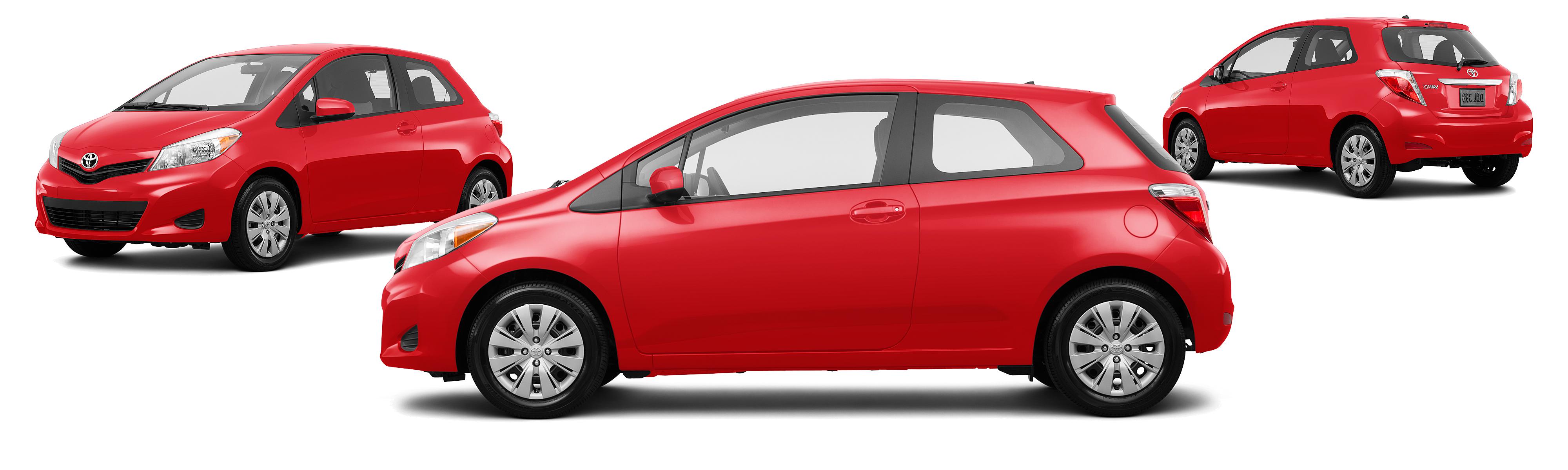 Image of 2014 Toyota Yaris L Fleet 4dr Hatchback