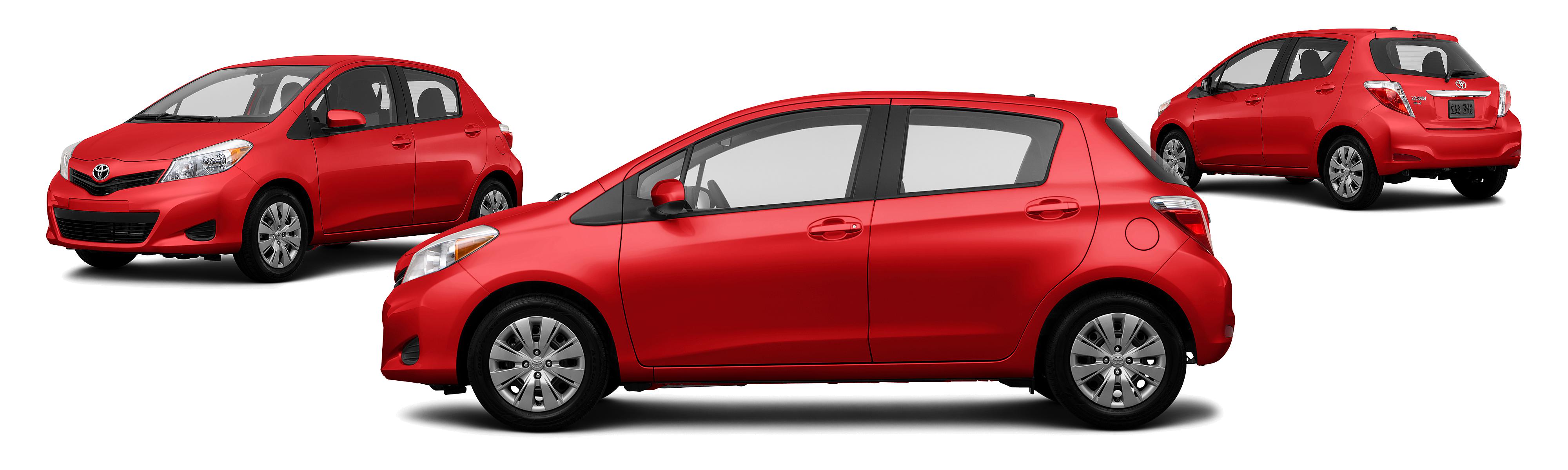 Image of 2014 Toyota Yaris LE Fleet 4dr Hatchback