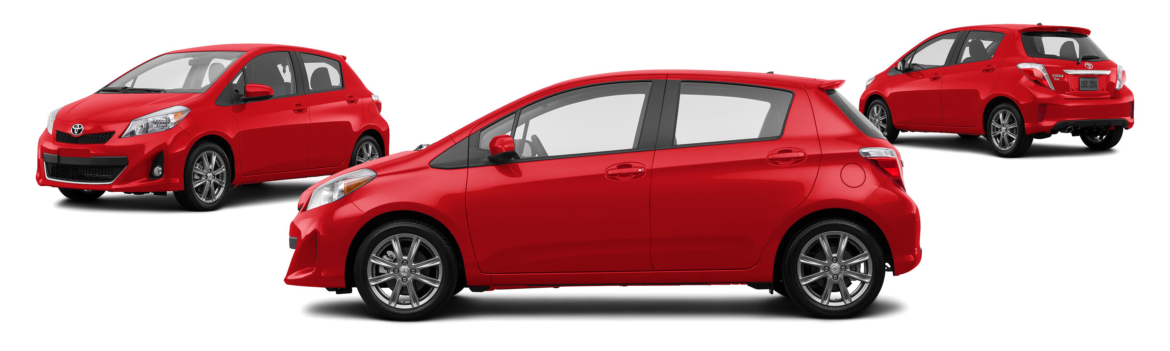 Image of 2014 Toyota Yaris SE 4dr Hatchback 4A