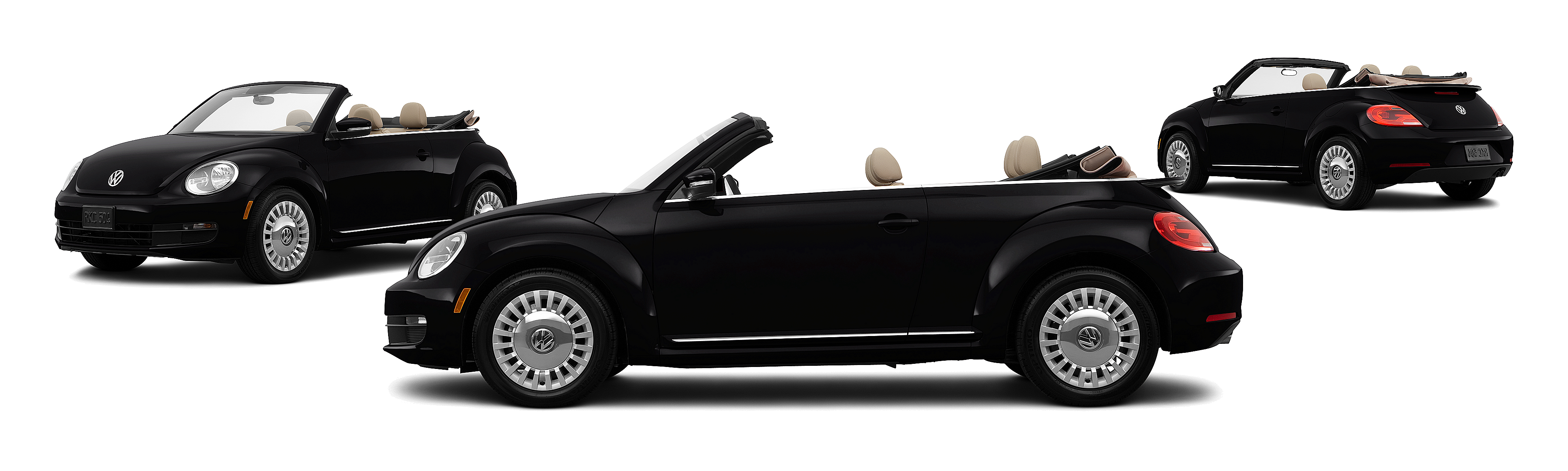 Image of 2014 Volkswagen Beetle Convertible 2.5L 2dr Convertible w/Sound and Navigation