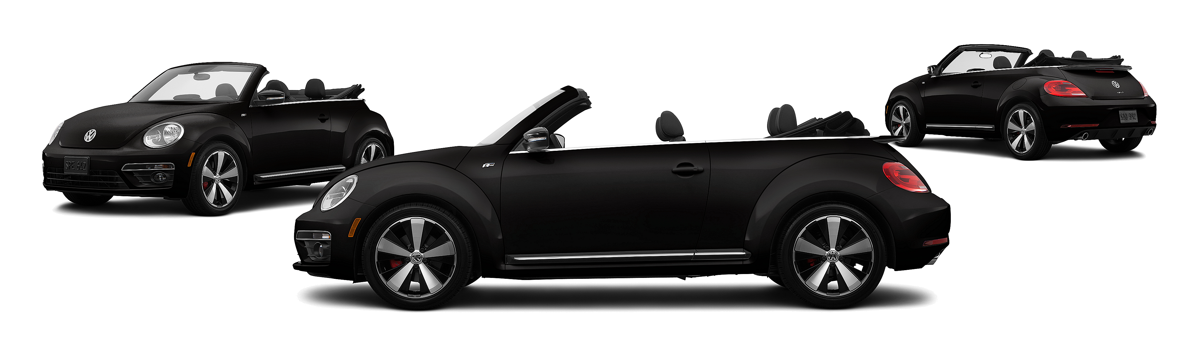 Image of 2014 Volkswagen Beetle Convertible 2.5L PZEV 2dr Convertible w/Sound and Navigation