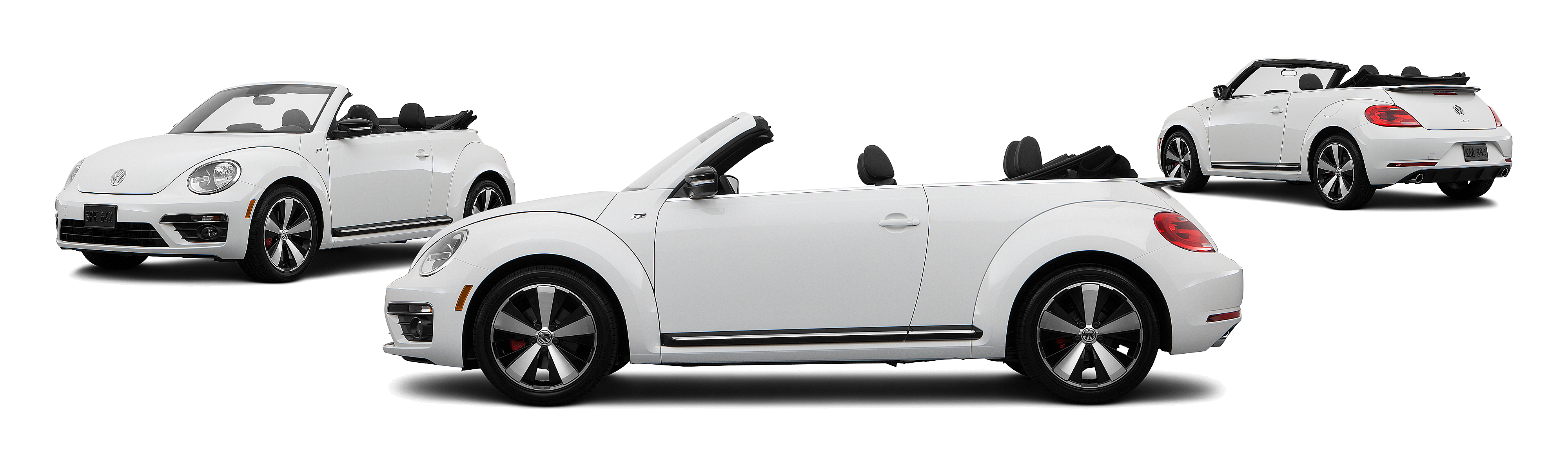 Image of 2014 Volkswagen Beetle Convertible R-Line 2dr Convertible 6A w/Sound and Navigation