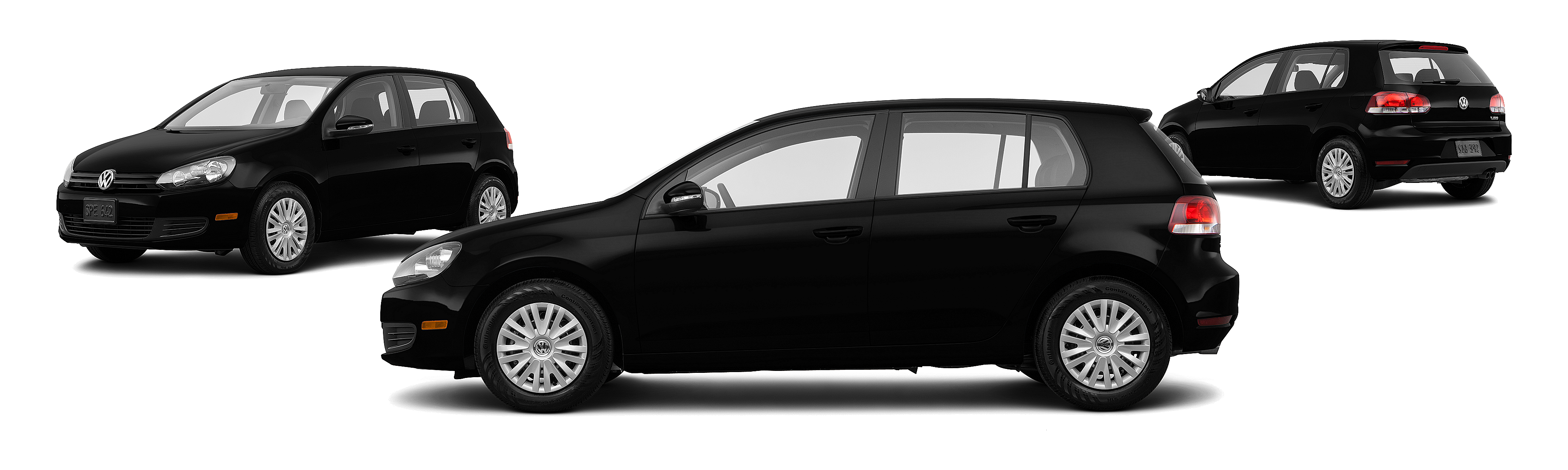 Image of 2014 Volkswagen Golf 2.5L PZEV 4dr Hatchback 6A w/Convenience and Sunroof
