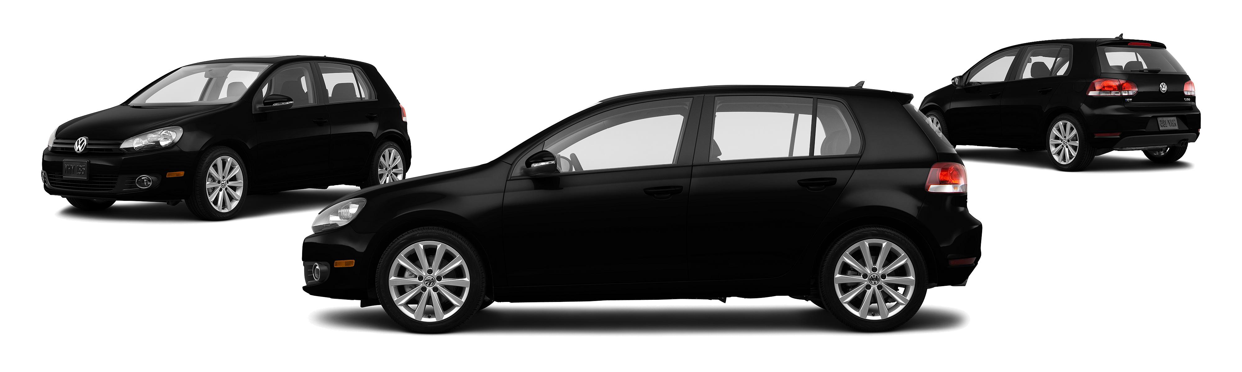 Image of 2014 Volkswagen Golf TDI 4dr Hatchback 6A w/Sunroof and Navigation