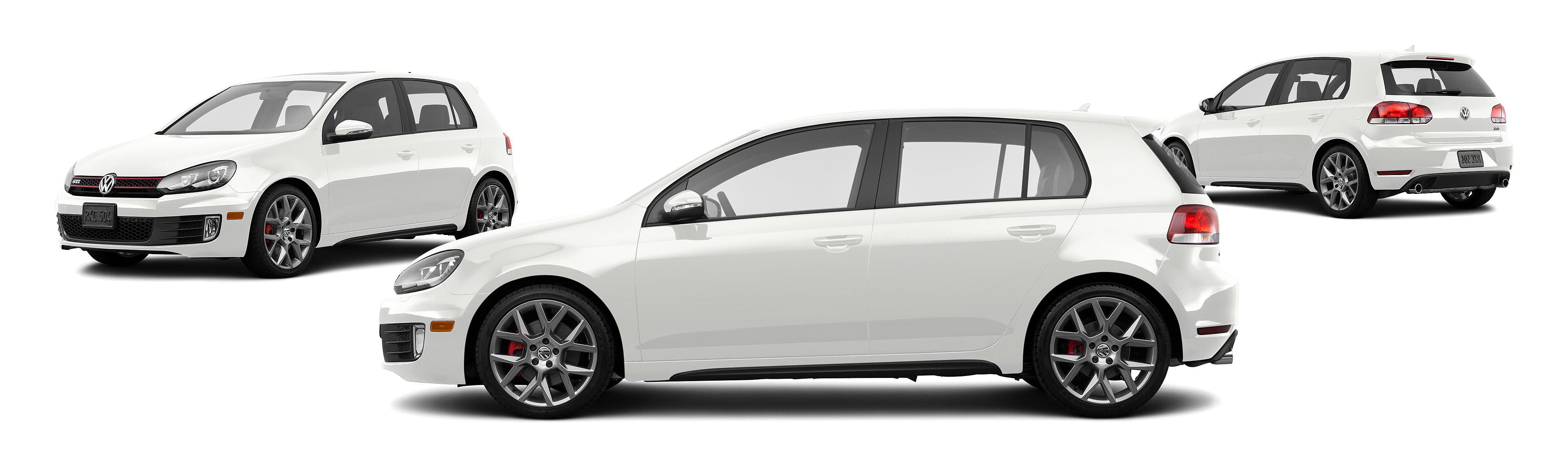 Image of 2014 Volkswagen GTI Wolfsburg Edition PZEV 4dr Hatchback 6A