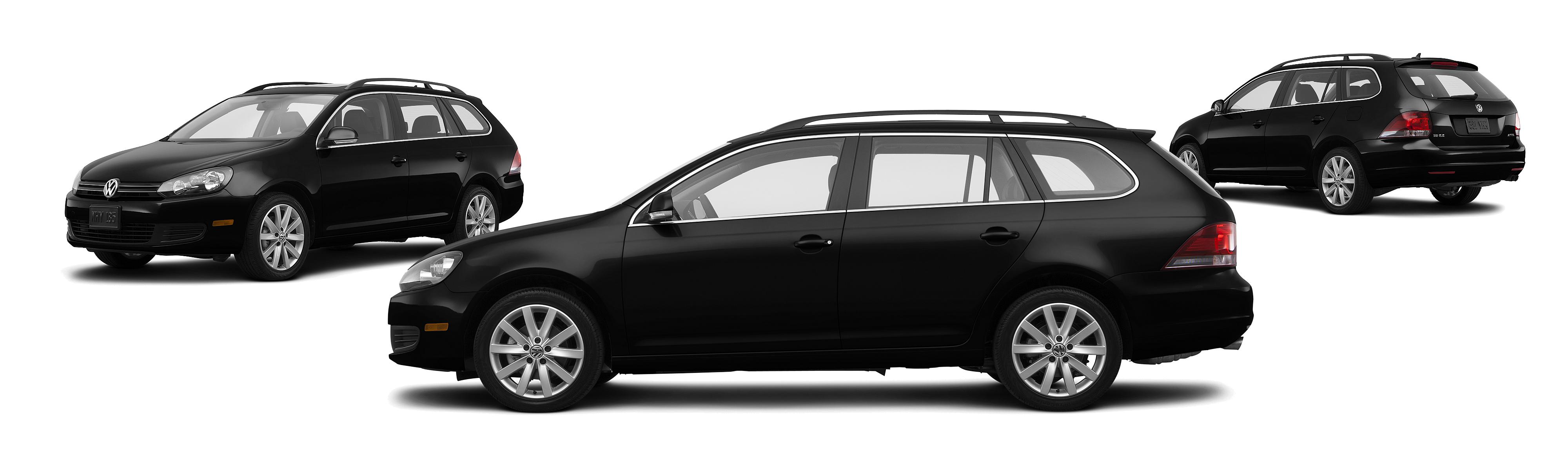 Image of 2014 Volkswagen Jetta SportWagen SE 4dr Wagon w/Sunroof