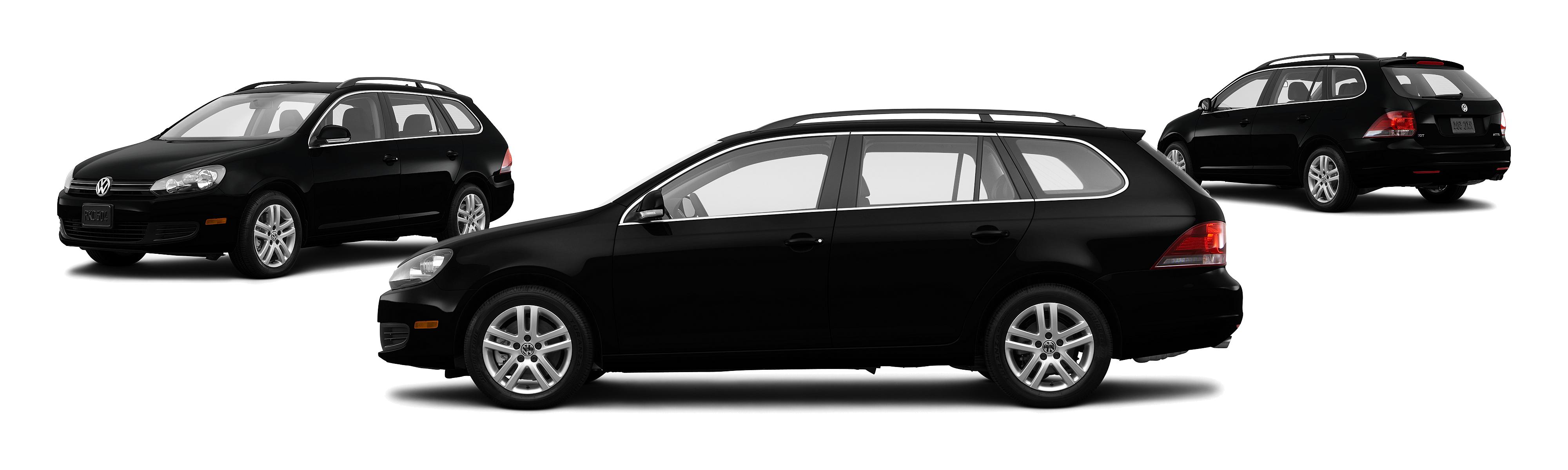 Image of 2014 Volkswagen Jetta SportWagen SE PZEV 4dr Wagon w/Sunroof