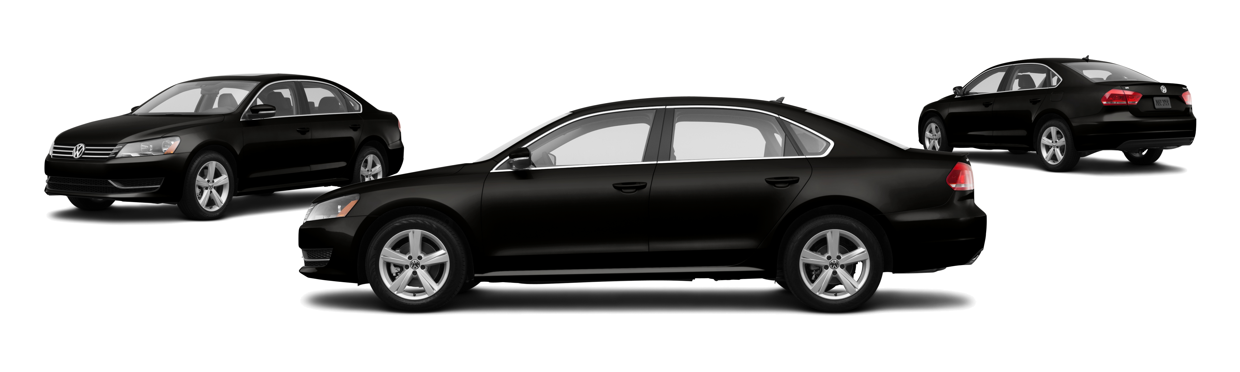 Image of 2014 Volkswagen Passat 1.8T SE 4dr Sedan 6A w/Sunroof