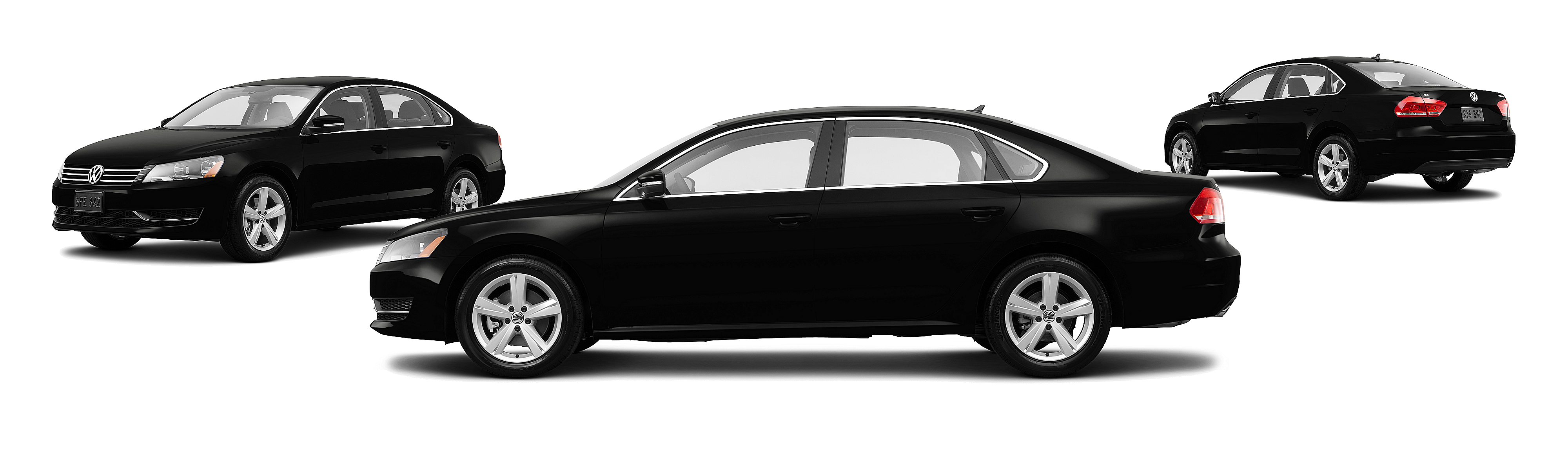Image of 2014 Volkswagen Passat 1.8T SE PZEV 4dr Sedan 6A w/Sunroof and Navigation