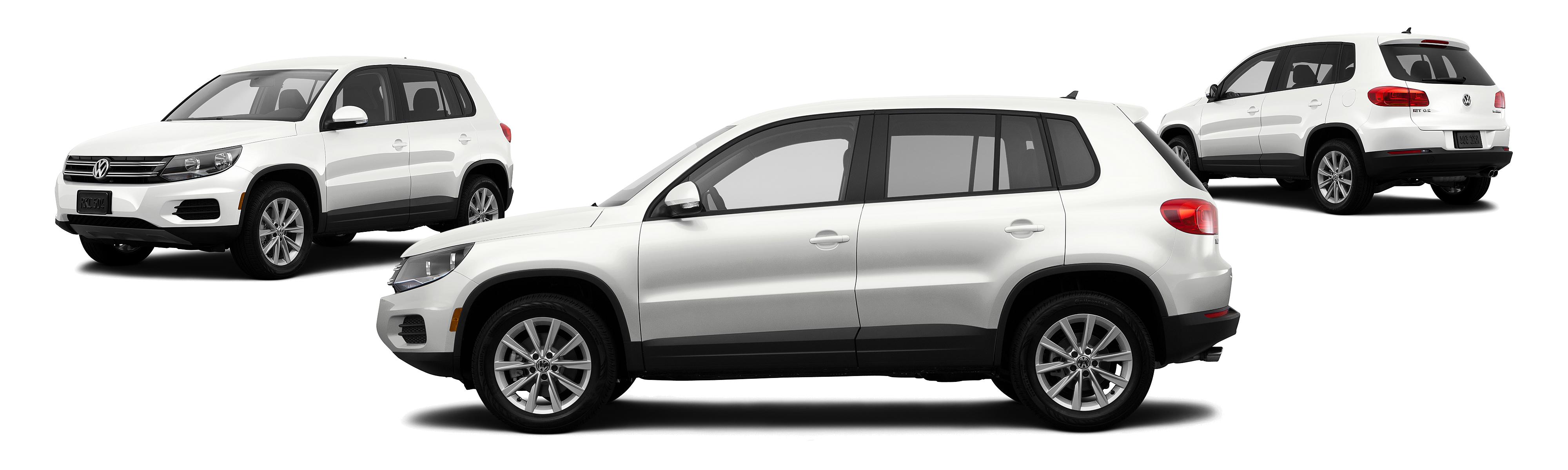Image of 2014 Volkswagen Tiguan AWD SE 4Motion 4dr SUV w/Appearance