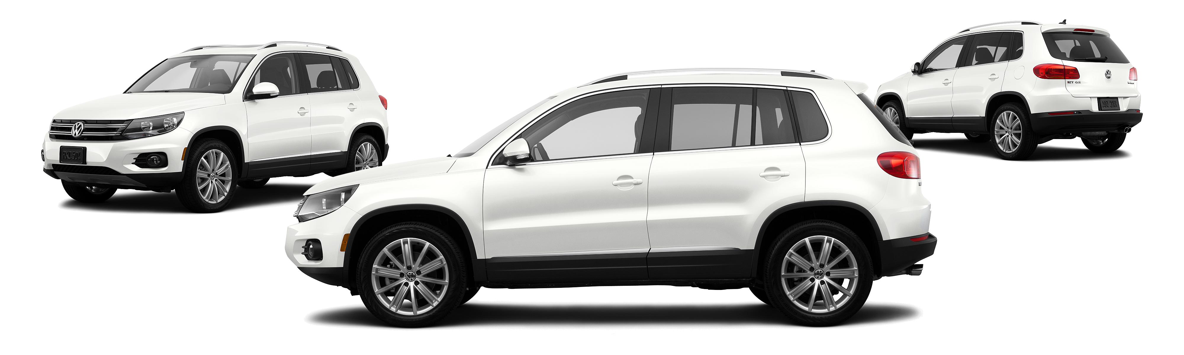 Image of 2014 Volkswagen Tiguan AWD SEL 4Motion 4dr SUV