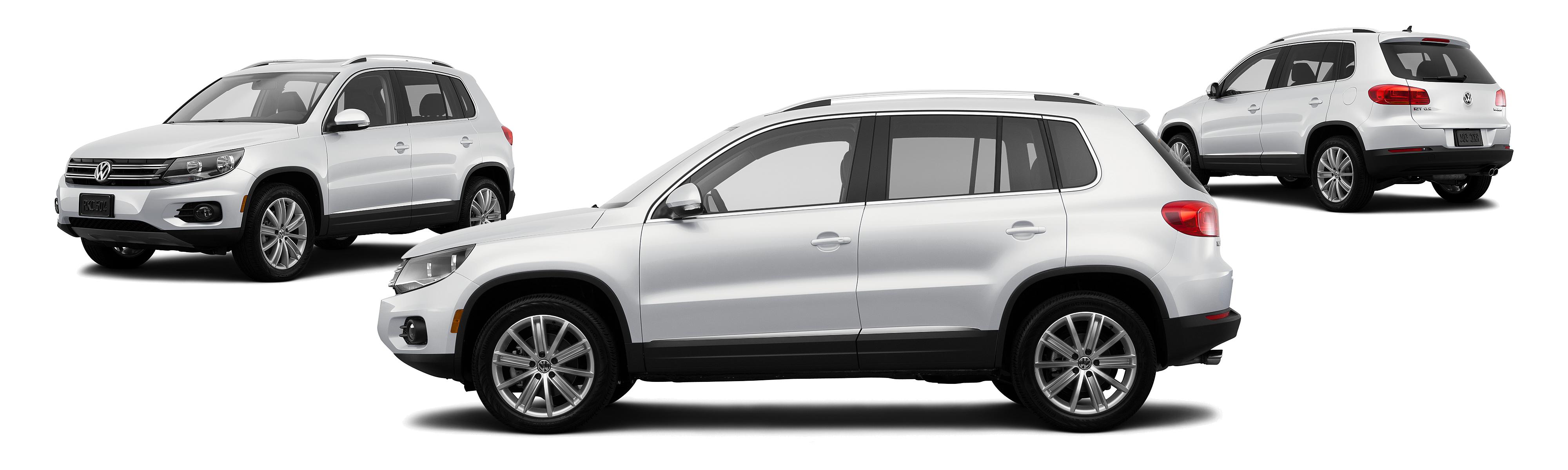 Image of 2014 Volkswagen Tiguan R-Line 4dr SUV