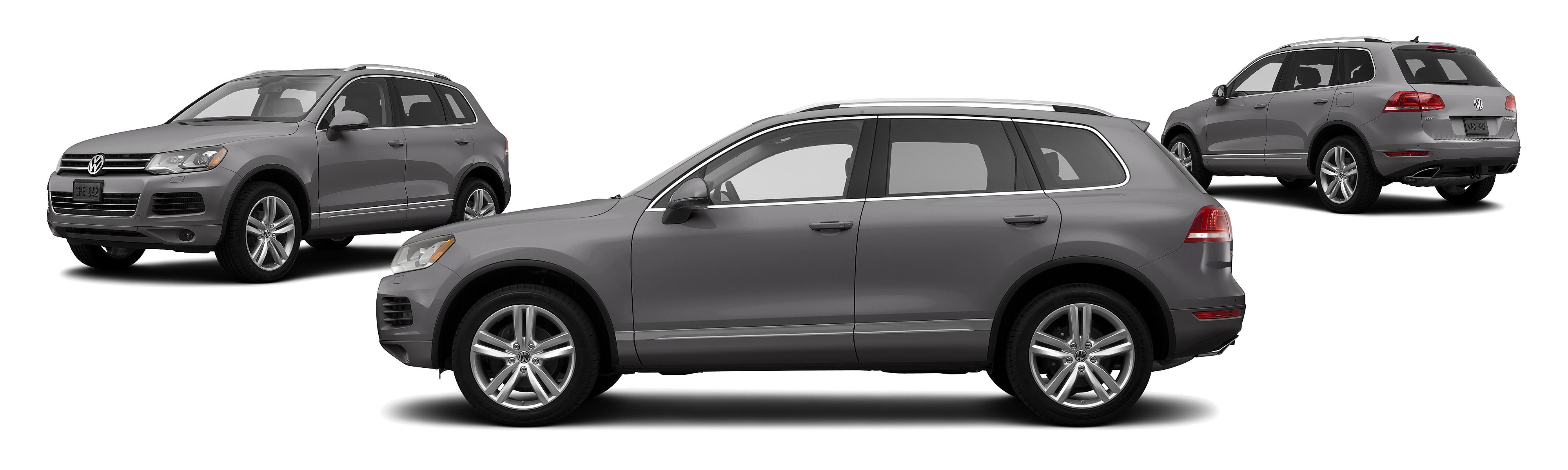 Image of 2014 Volkswagen Touareg AWD TDI R-Line 4dr SUV