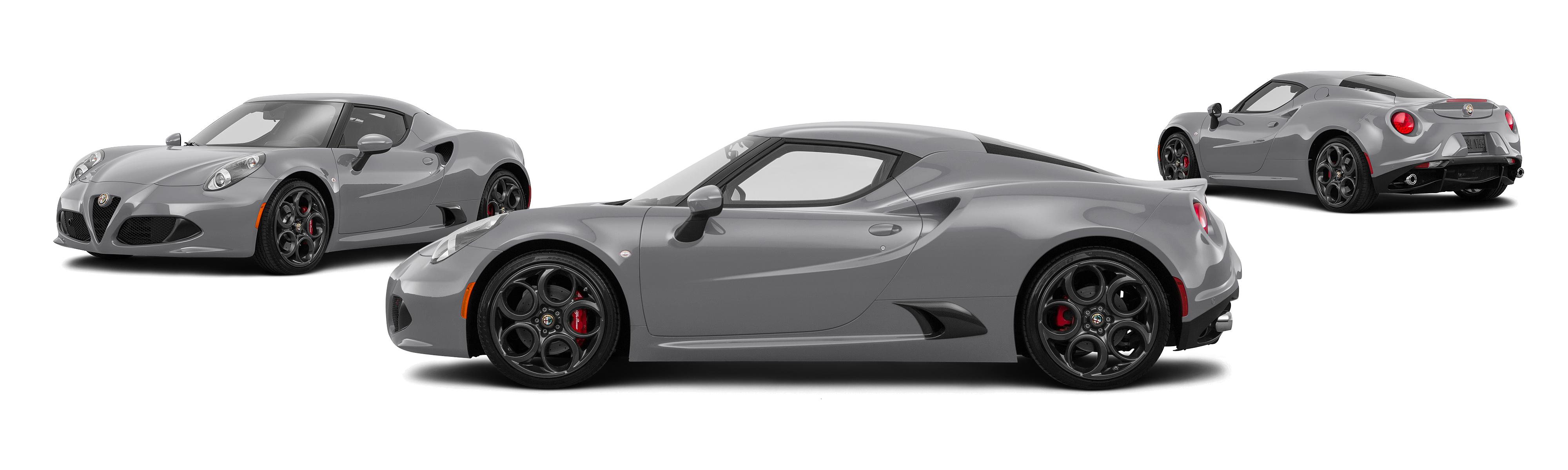 Image of 2015 Alfa Romeo 4C 2dr Coupe