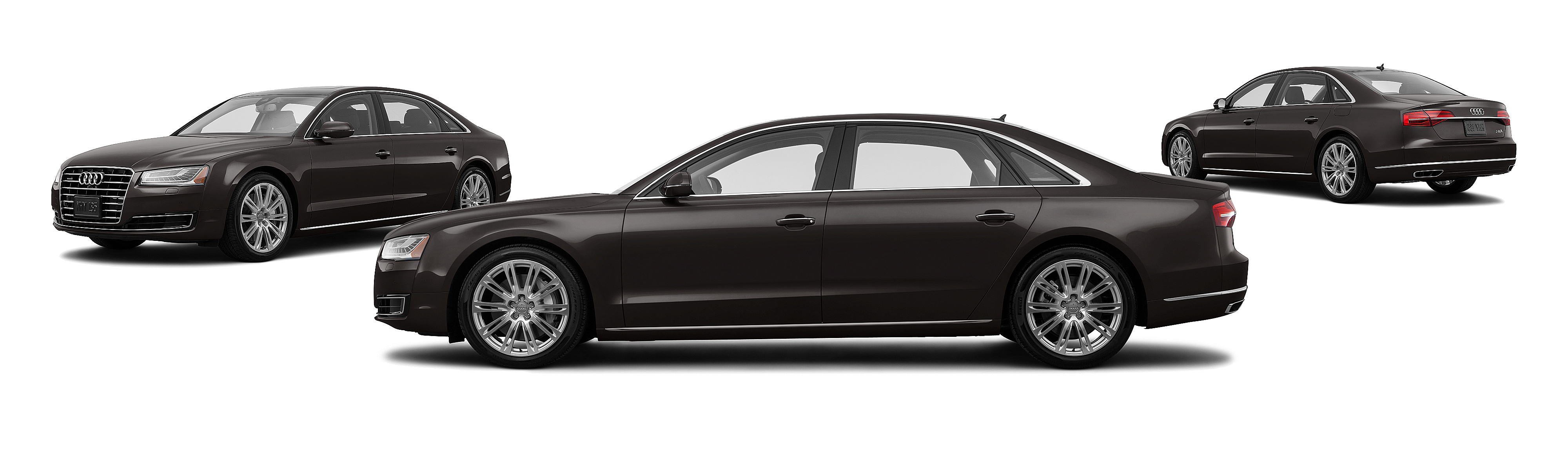 Image of 2015 Audi A8 L AWD W12 quattro 4dr Sedan