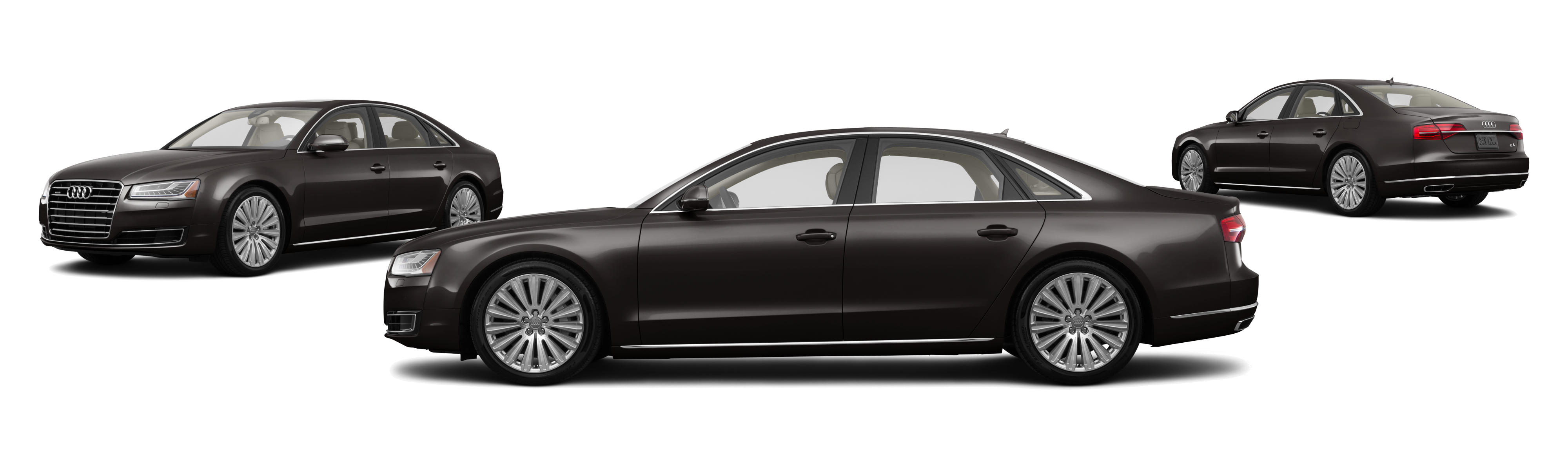 Image of 2015 Audi A8 AWD 3.0T quattro 4dr Sedan