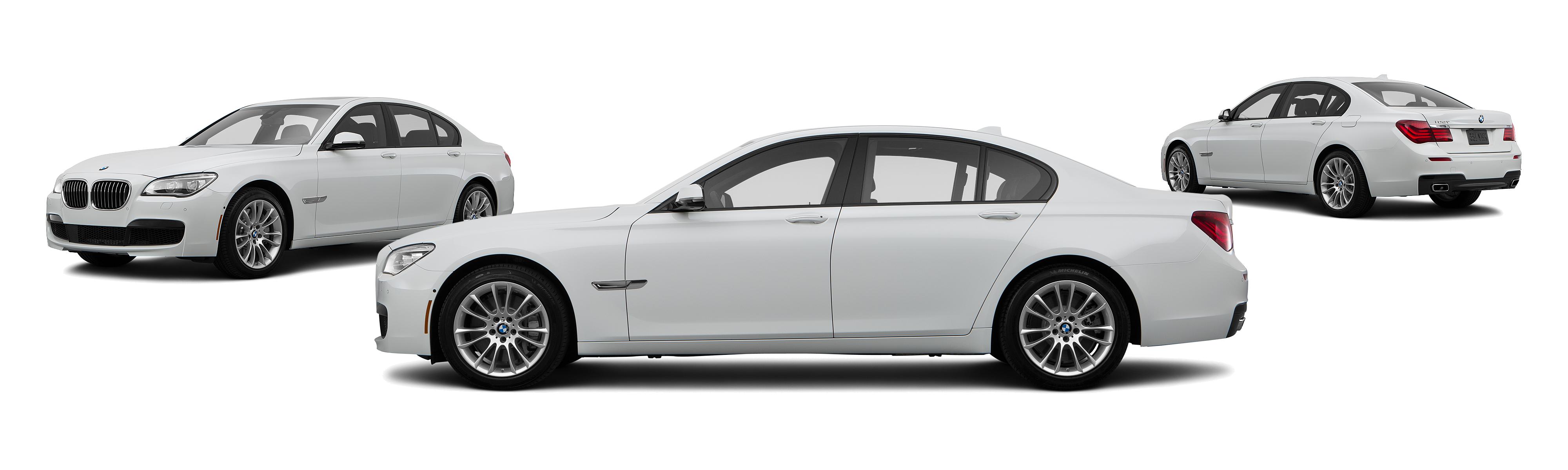 Image of 2015 BMW 7 Series 740Li 4dr Sedan