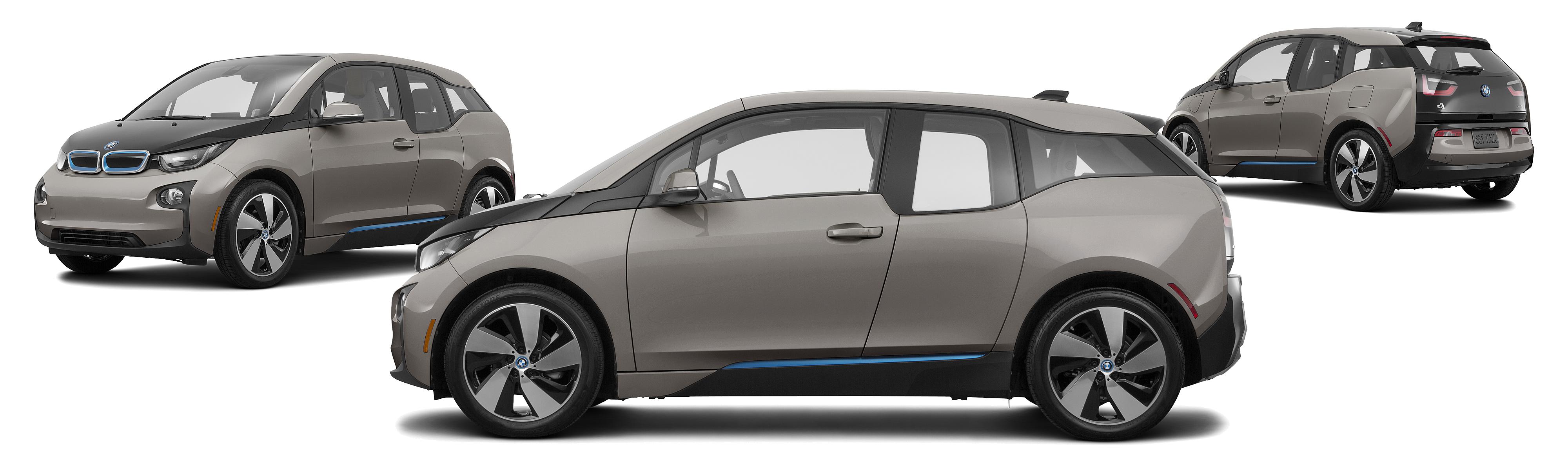 Image of 2015 BMW i3 4dr Hatchback w/ Range Extender