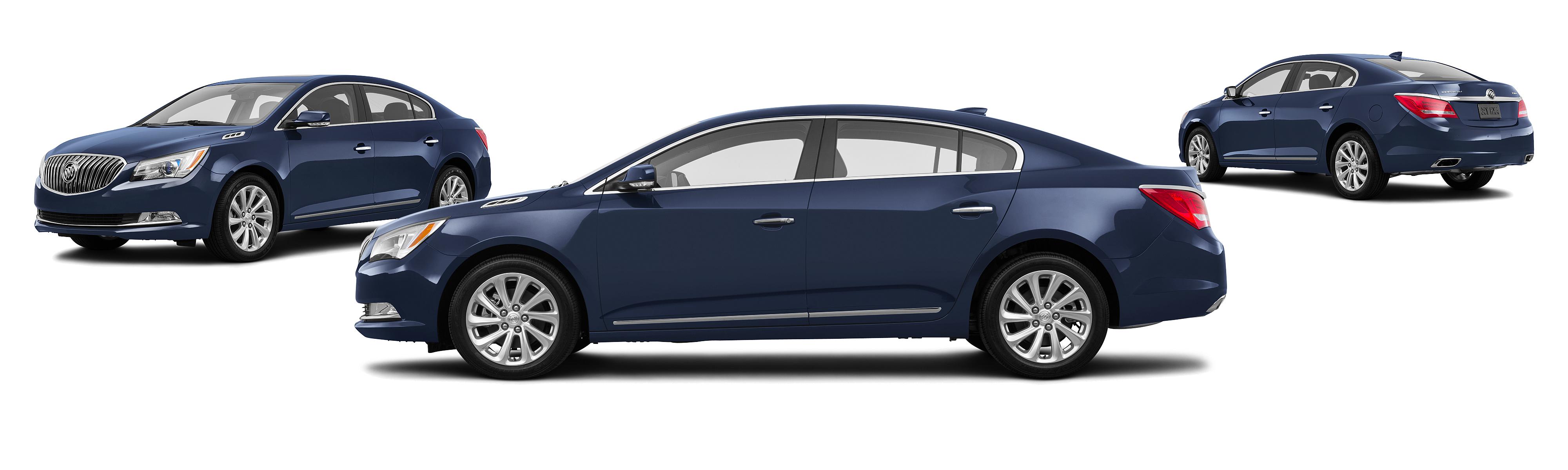 Image of 2015 Buick LaCrosse AWD Leather 4dr Sedan