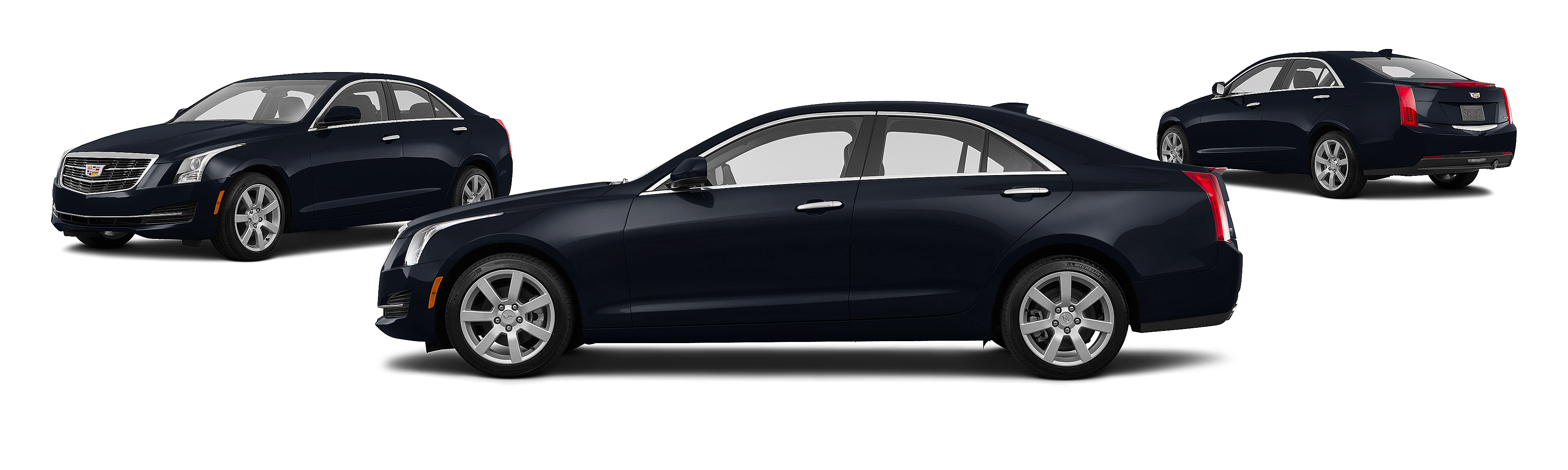 Image of 2015 Cadillac ATS AWD 3.6L Premium 4dr Sedan