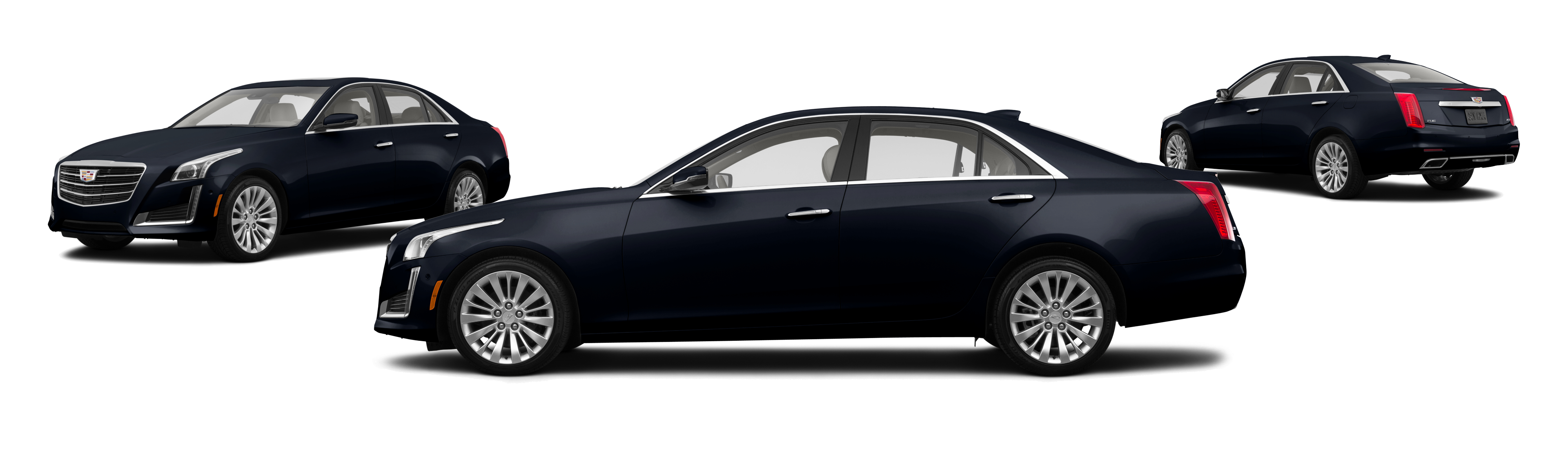 Image of 2015 Cadillac CTS 3.6L Performance Collection 4dr Sedan