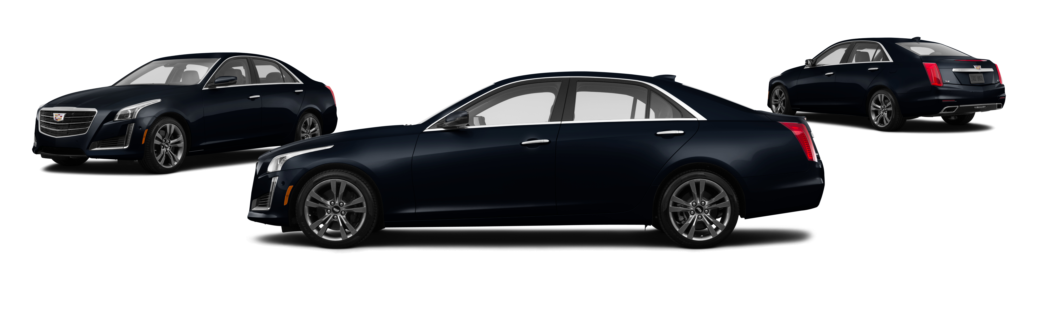 Image of 2015 Cadillac CTS 3.6L TT Vsport 4dr Sedan