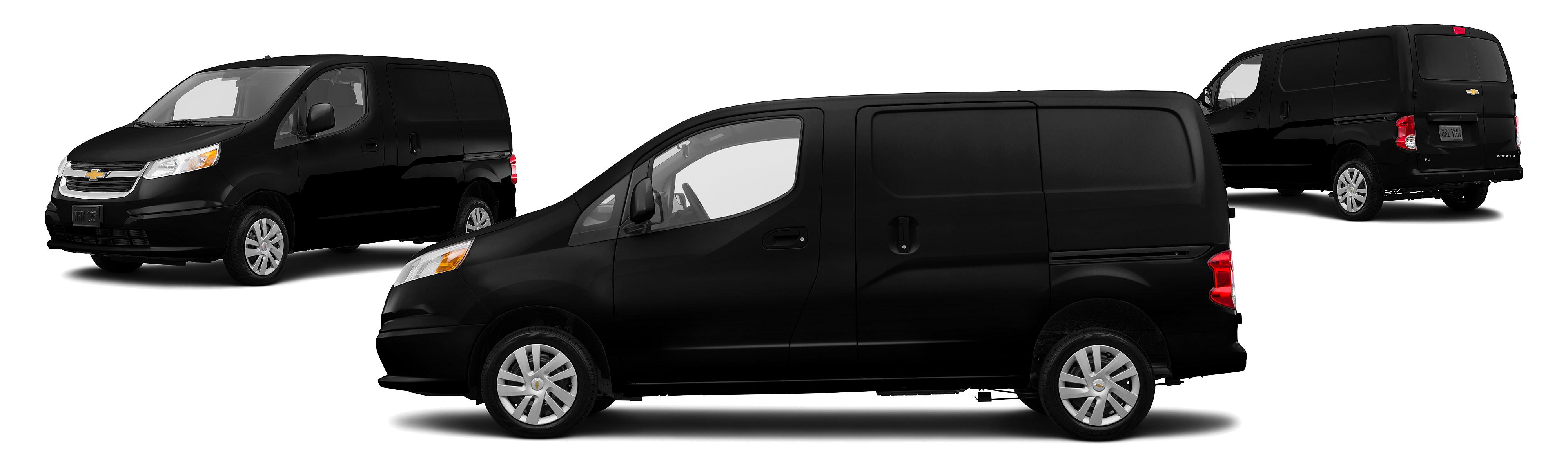 Image of 2015 Chevrolet City Express LS 4dr Cargo Mini-Van