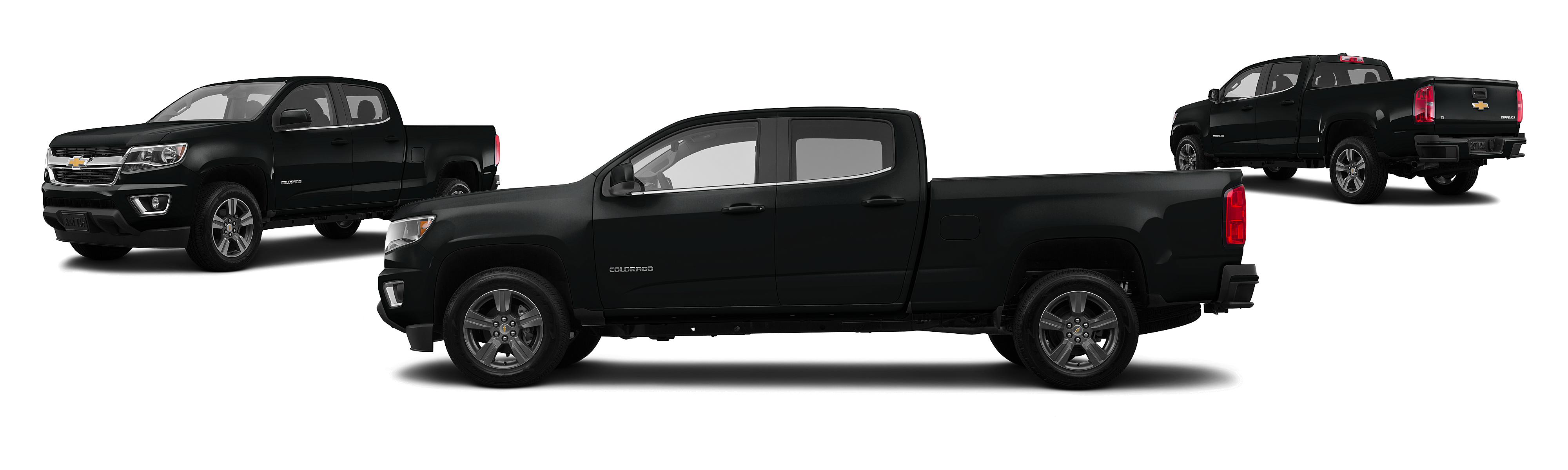 Image of 2015 Chevrolet Colorado 4x2 Work Truck 4dr Crew Cab 5 ft. SB