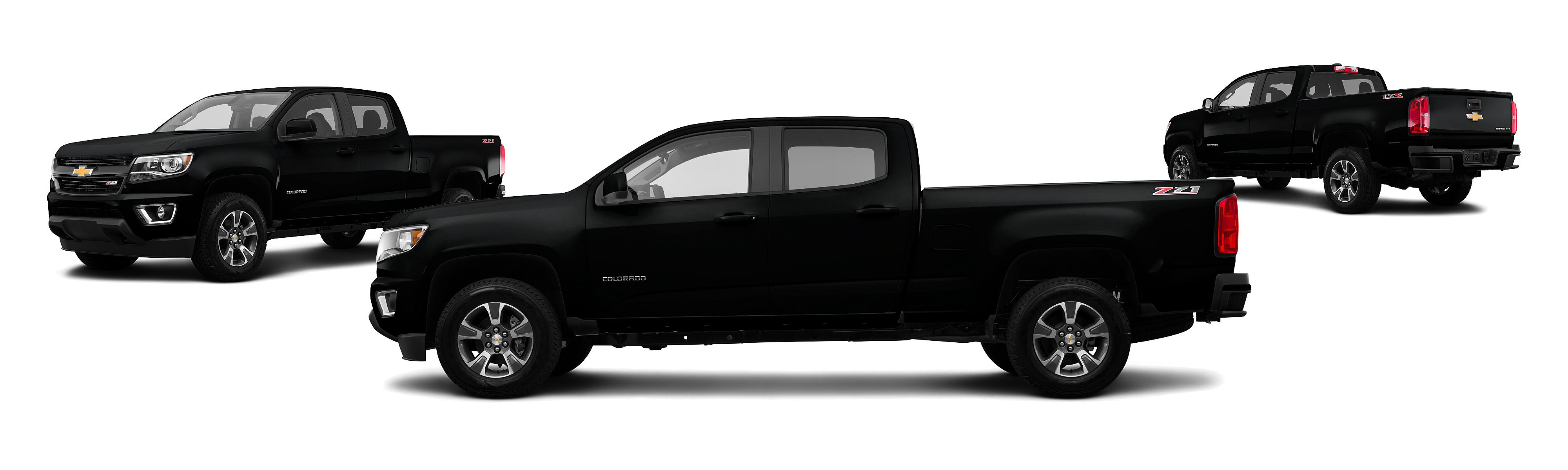 Image of 2015 Chevrolet Colorado 4x4 Z71 4dr Crew Cab 5 ft. SB