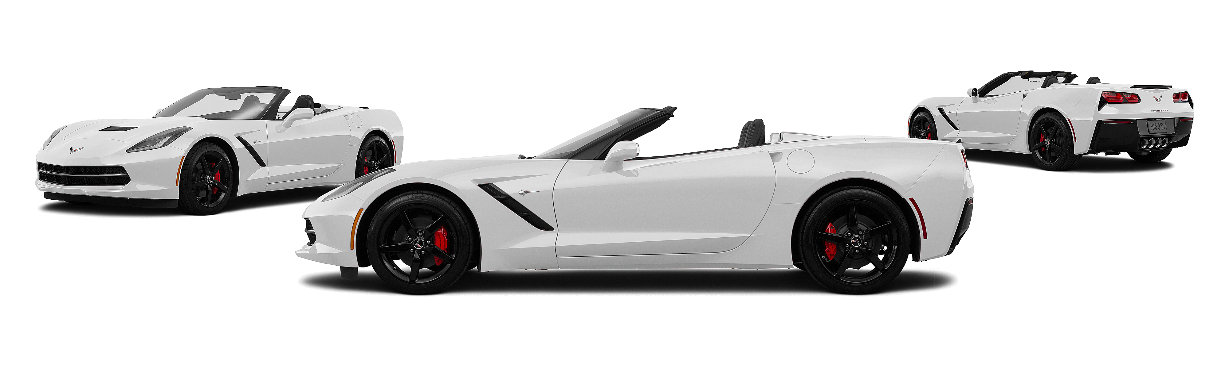 Image of 2015 Chevrolet Corvette Stingray 2dr Convertible w/3LT