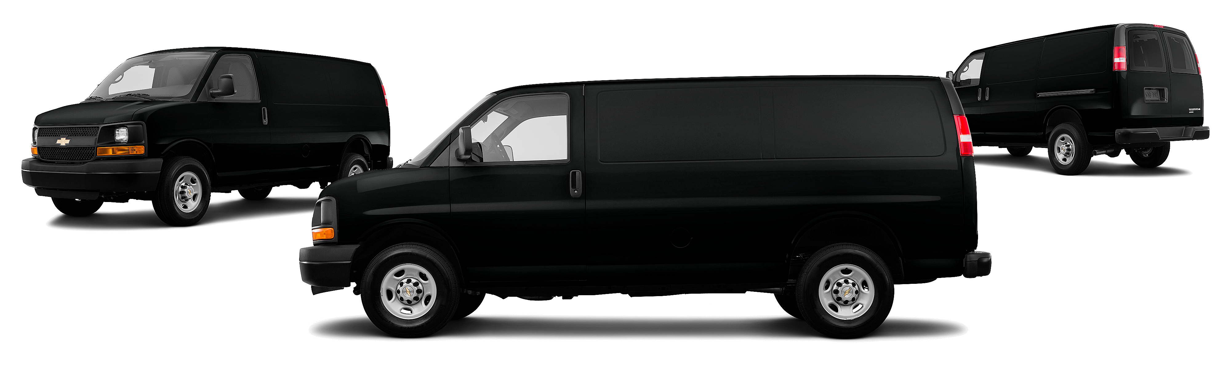Image of 2015 Chevrolet Express 3500 3dr Extended Cargo Van w/1WT