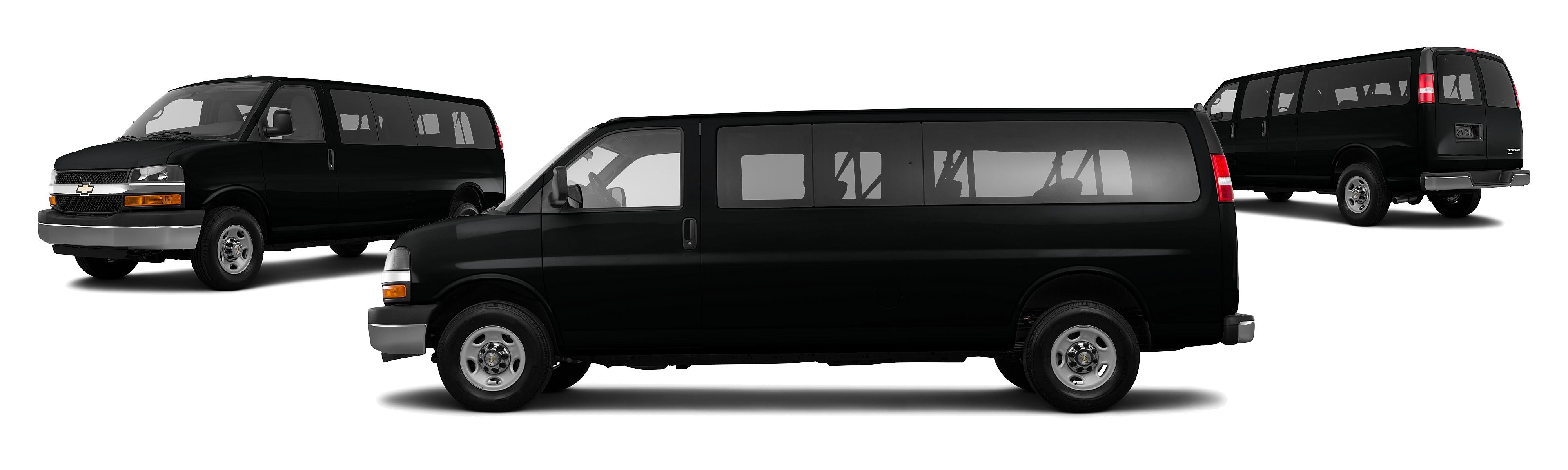 Image of 2015 Chevrolet Express LS 3500 3dr Extended Passenger Van w/1LS