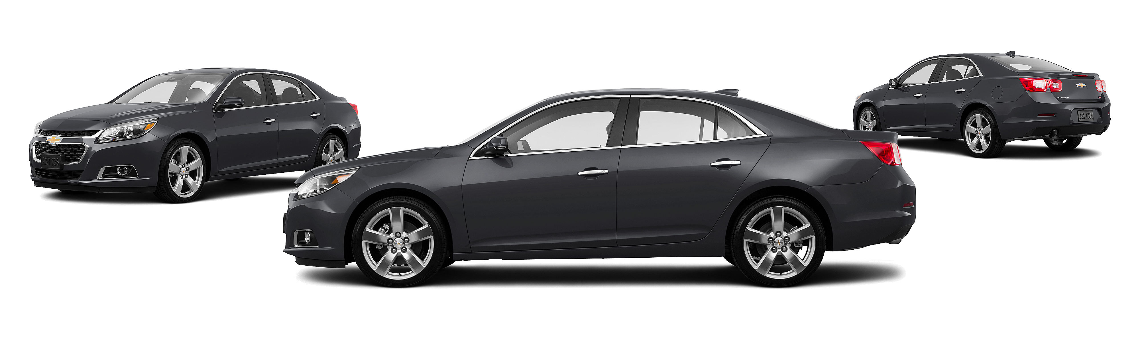 Image of 2015 Chevrolet Malibu LTZ 4dr Sedan w/2LZ