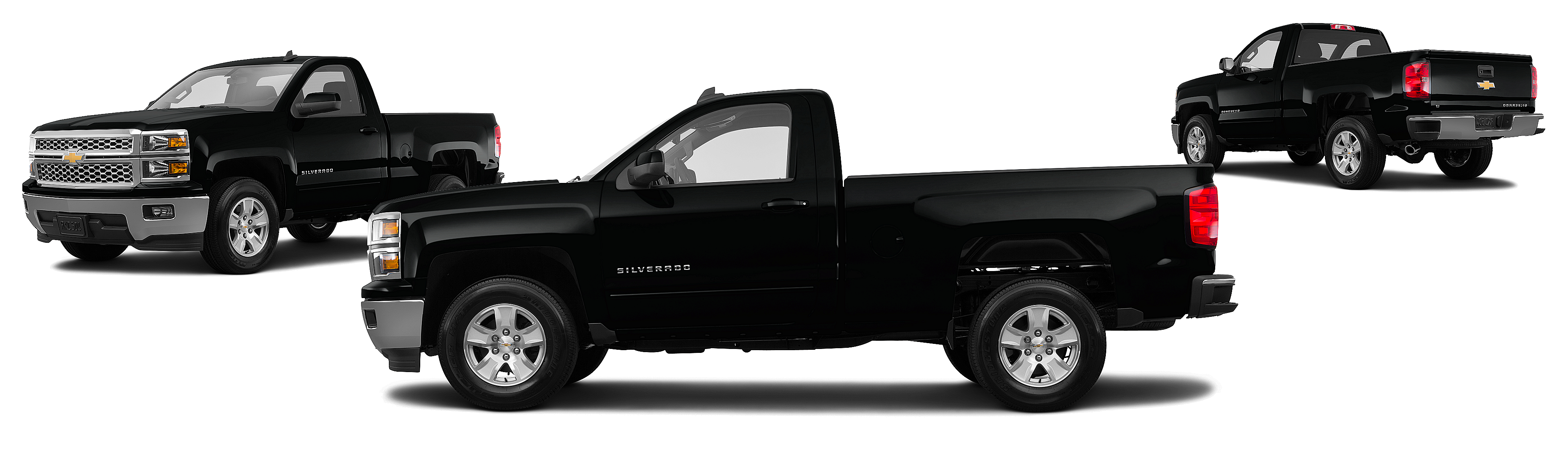Image of 2015 Chevrolet Silverado 1500 4x2 LS 2dr Regular Cab 6.5 ft. SB