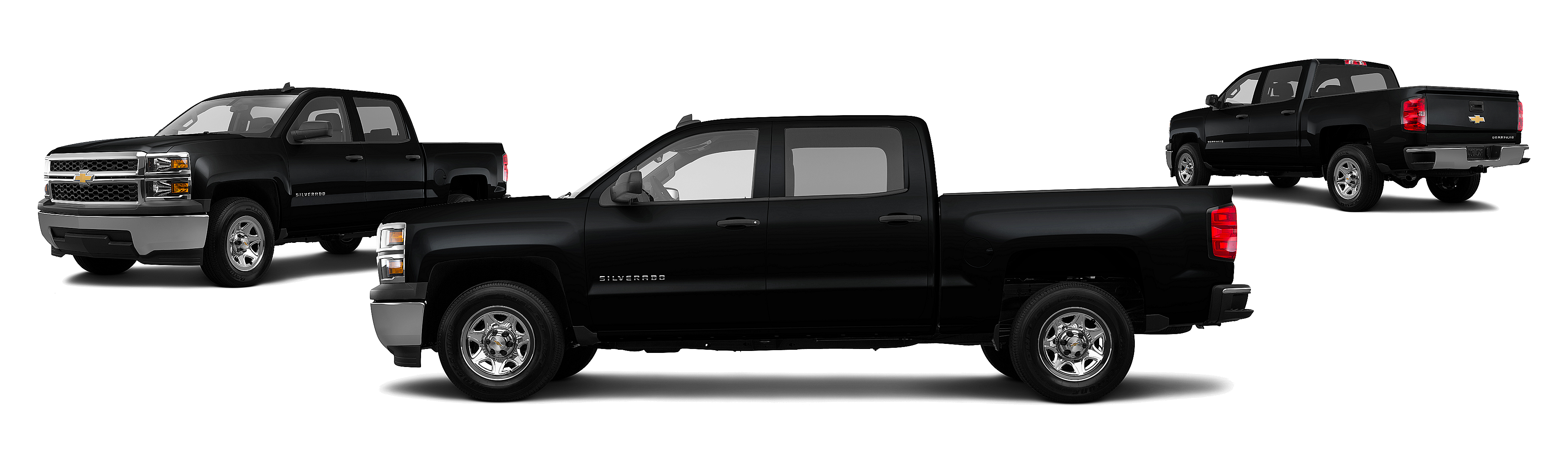 Image of 2015 Chevrolet Silverado 1500 4x2 LS 4dr Crew Cab 5.8 ft. SB