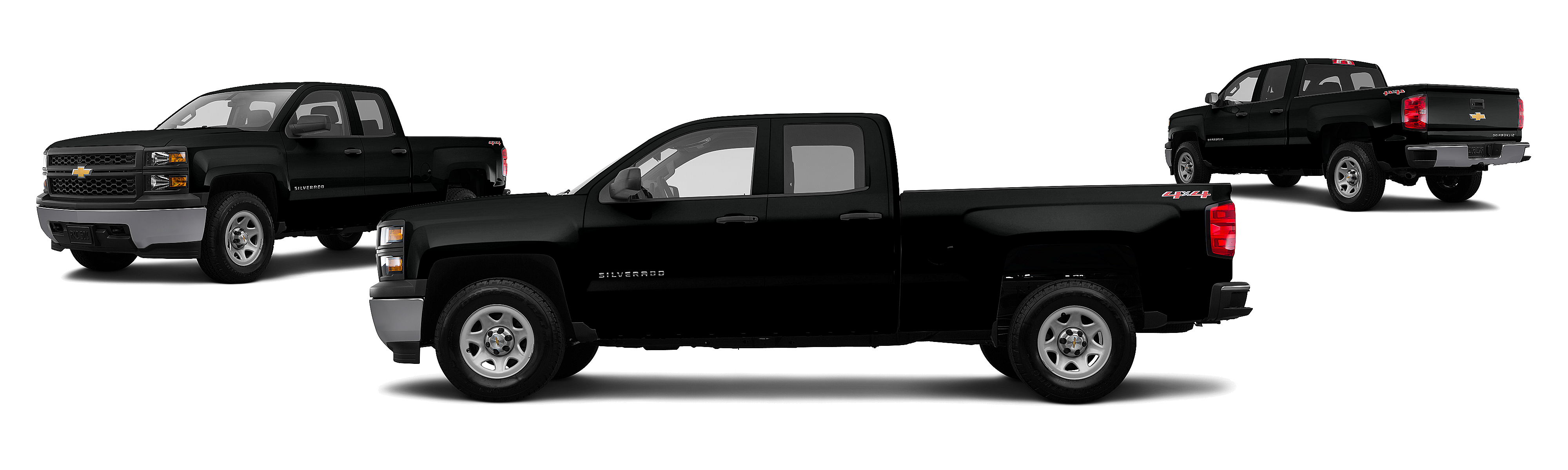 Image of 2015 Chevrolet Silverado 1500 4x2 LS 4dr Double Cab 6.5 ft. SB