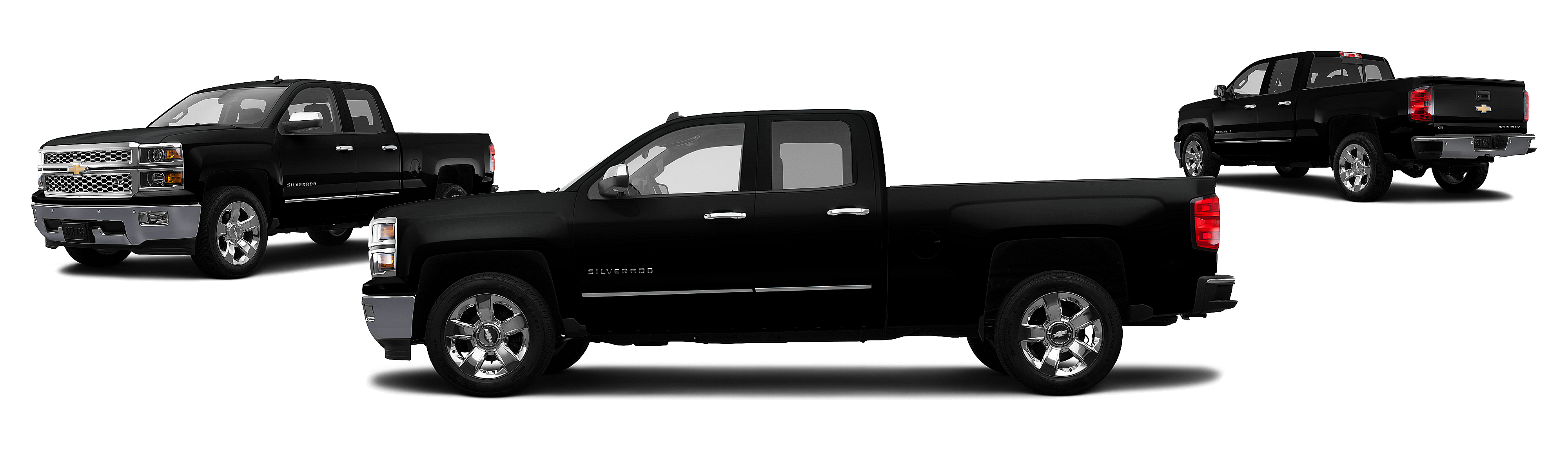Image of 2015 Chevrolet Silverado 1500 4x2 LTZ 4dr Double Cab 6.5 ft. SB