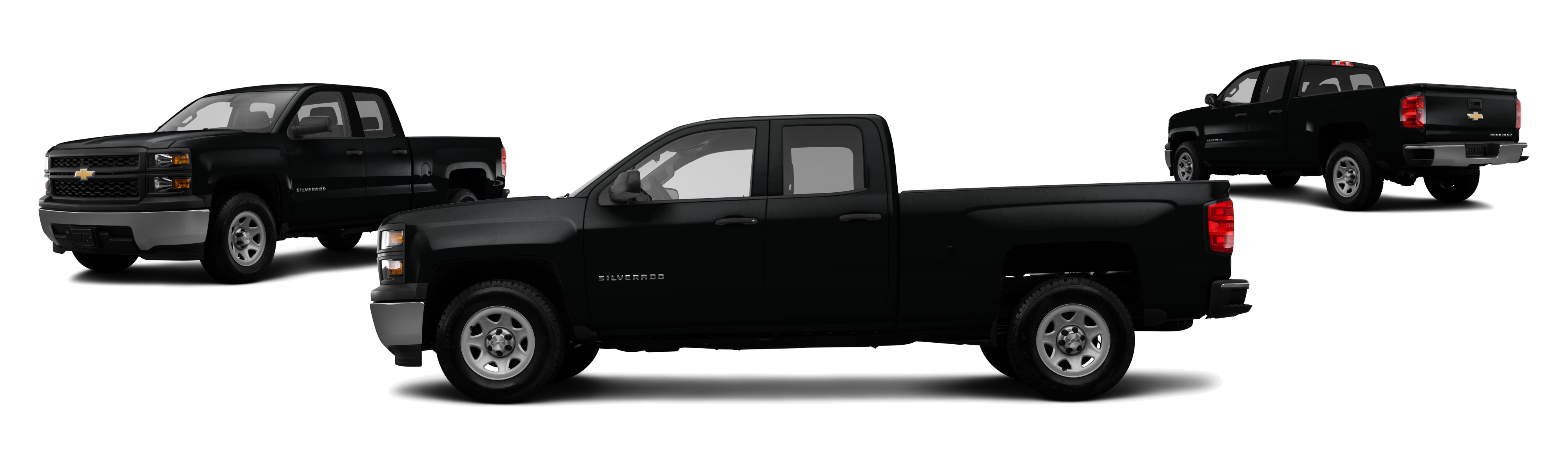 Image of 2015 Chevrolet Silverado 1500 4x2 Work Truck 4dr Double Cab 6.5 ft. SB