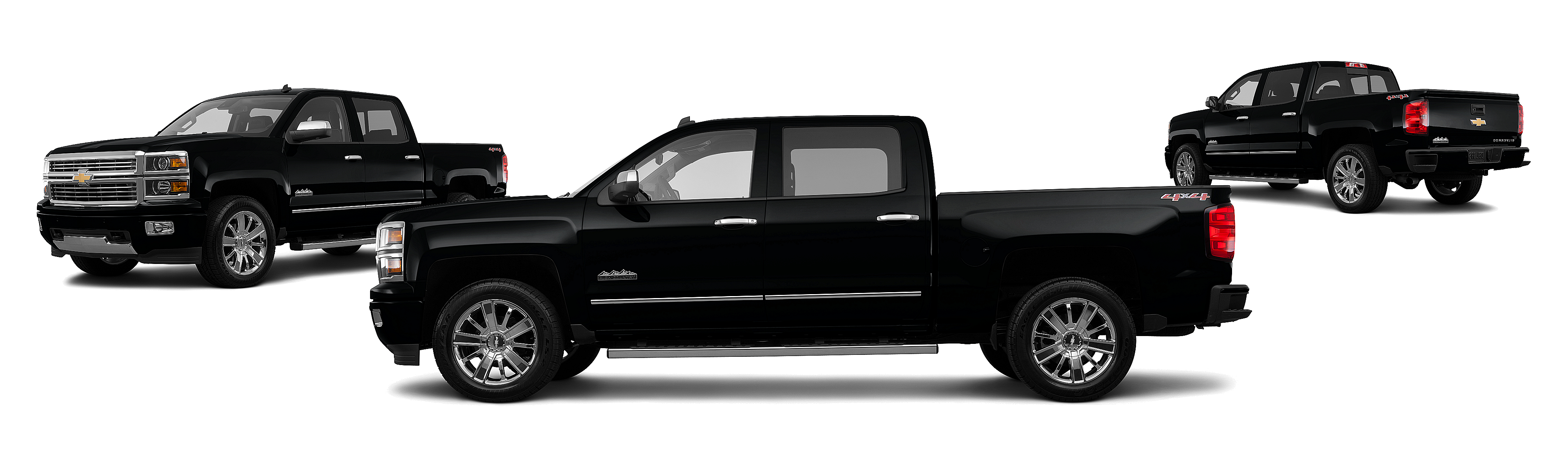 Image of 2015 Chevrolet Silverado 1500 4x4 High Country 4dr Crew Cab 5.8 ft. SB
