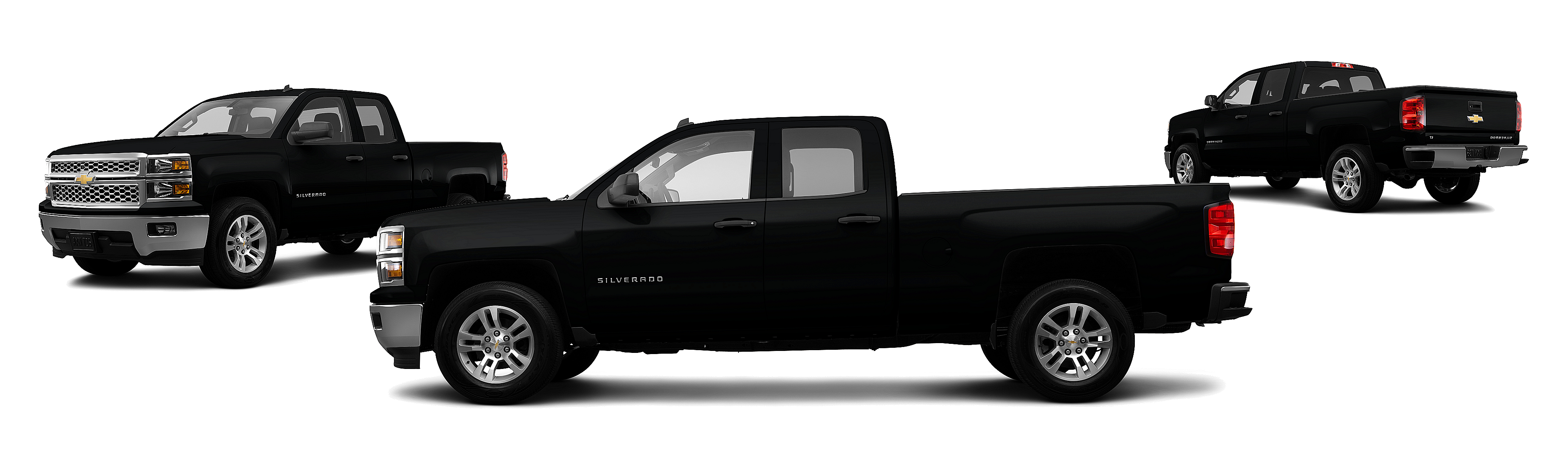 Image of 2015 Chevrolet Silverado 1500 4x4 LT 4dr Double Cab 6.5 ft. SB
